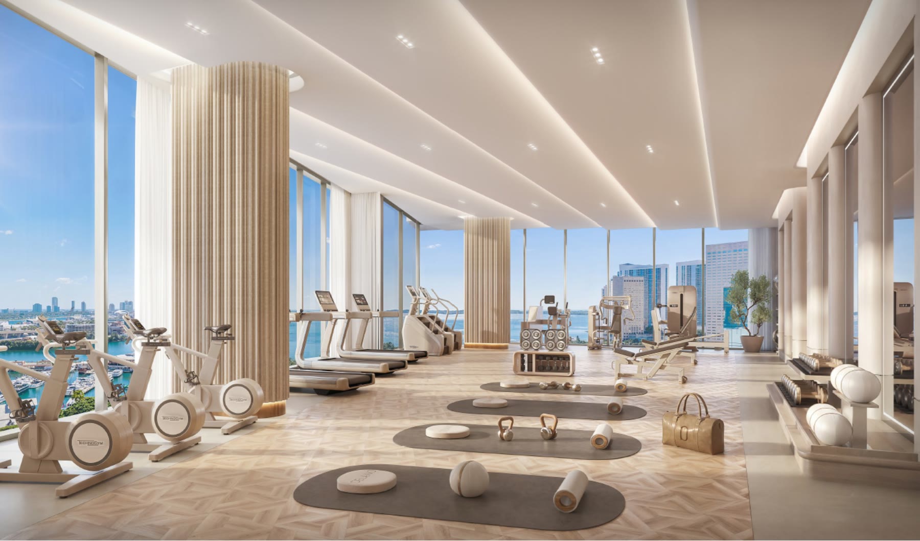 Fitness center