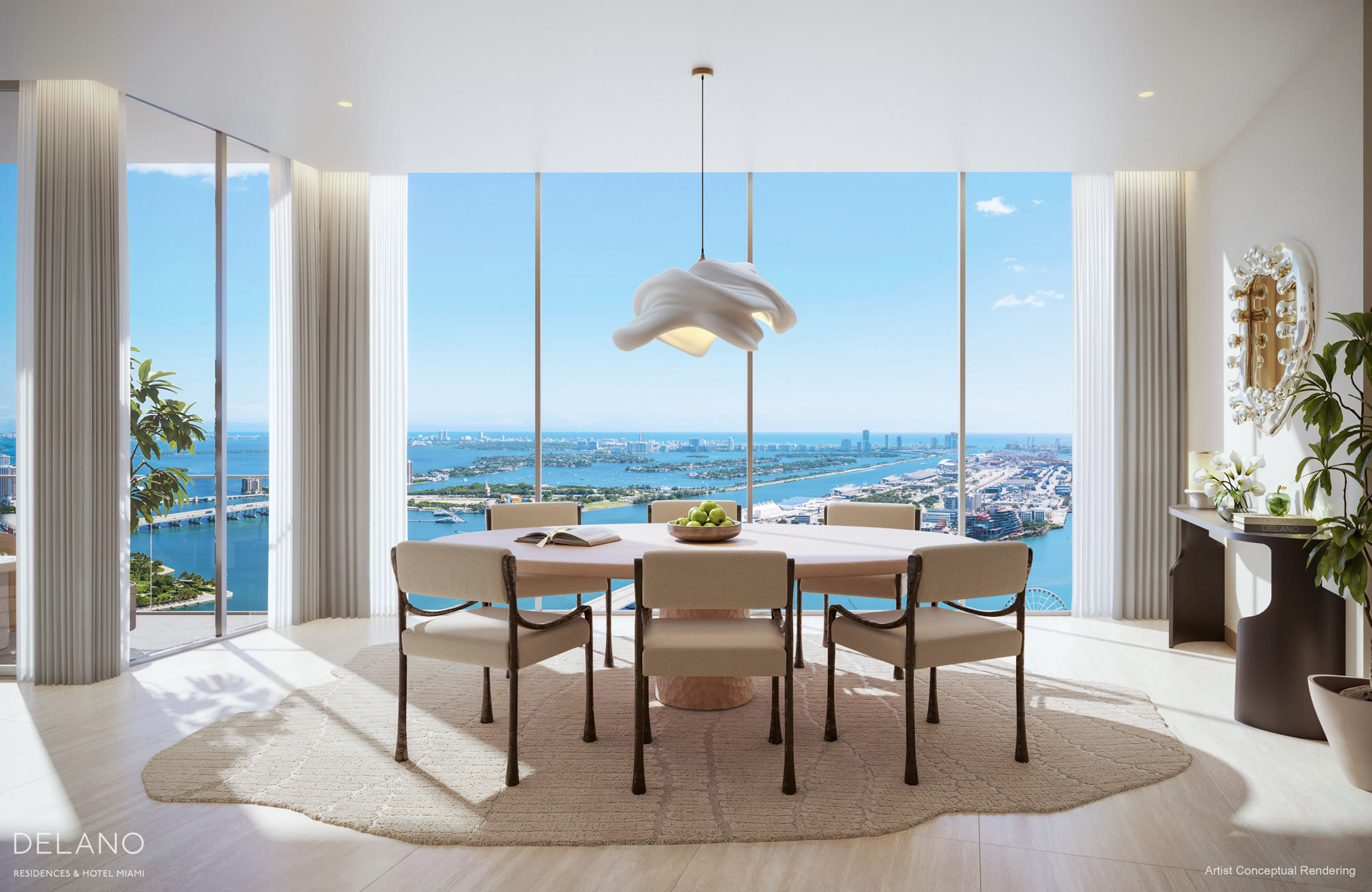 Residence dining room